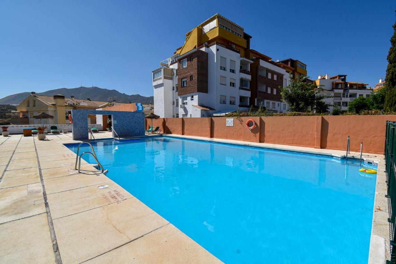 Apartamento Con Amplio Porche Y Bbq Бенальмадена Экстерьер фото