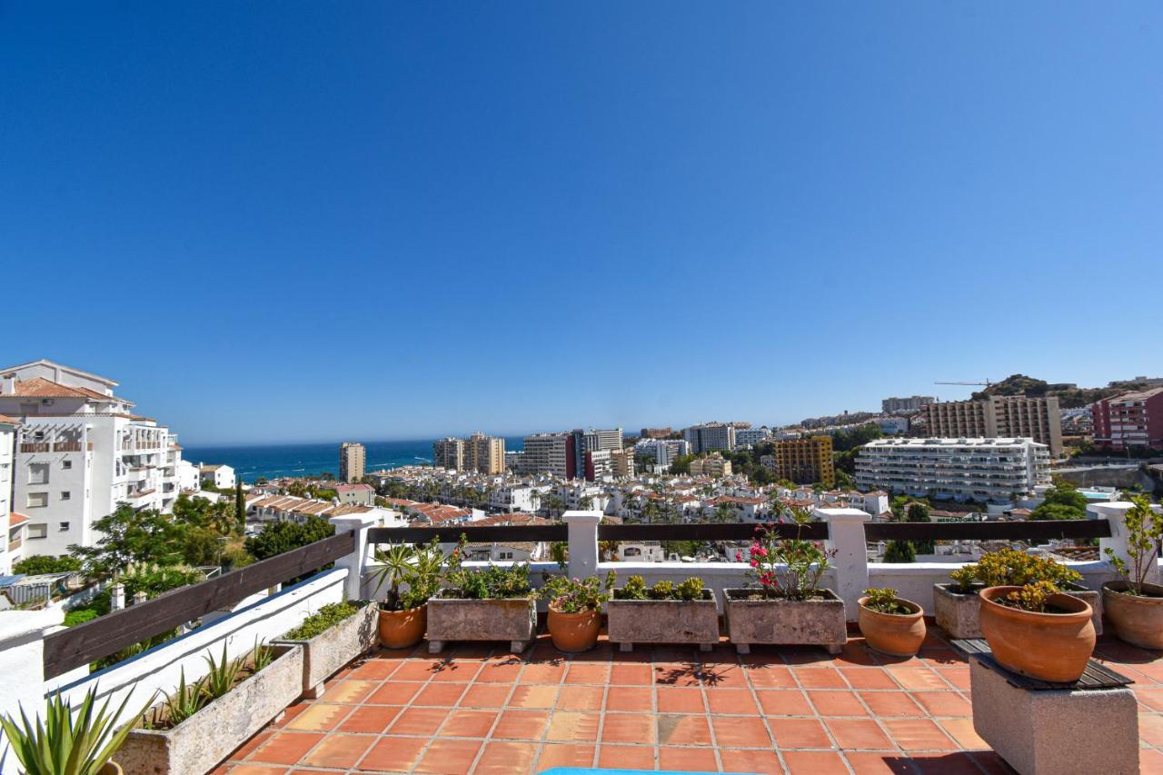 Apartamento Con Amplio Porche Y Bbq Бенальмадена Экстерьер фото