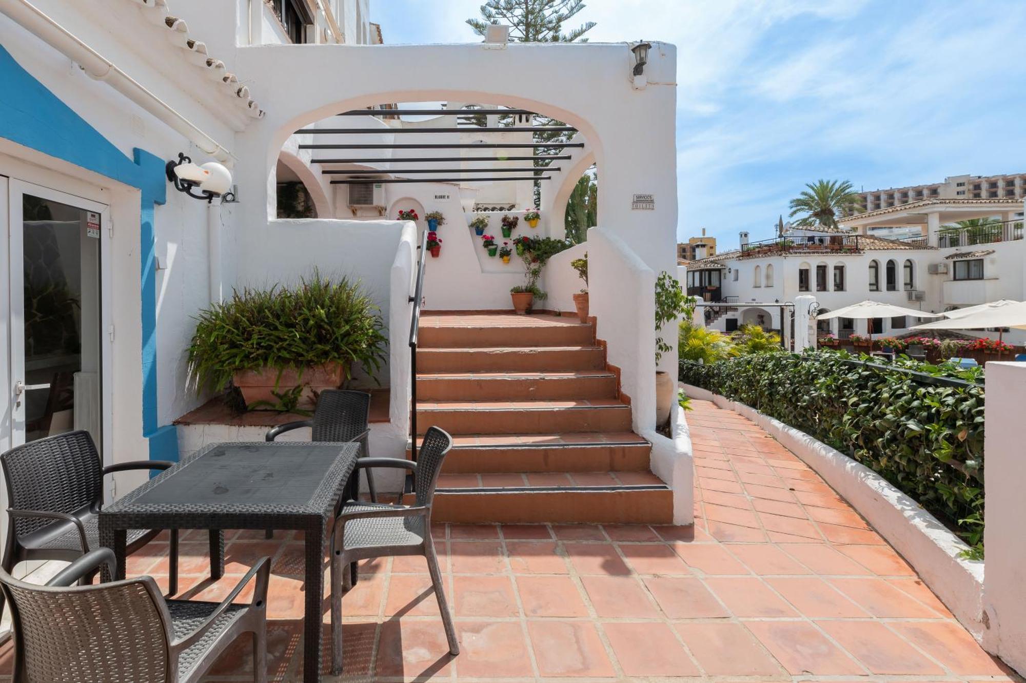 Apartamento Con Amplio Porche Y Bbq Бенальмадена Экстерьер фото