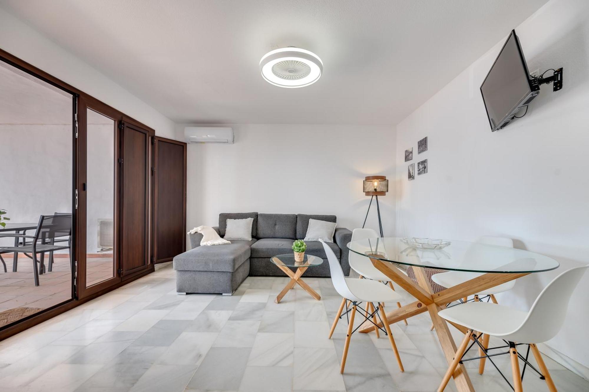 Apartamento Con Amplio Porche Y Bbq Бенальмадена Экстерьер фото