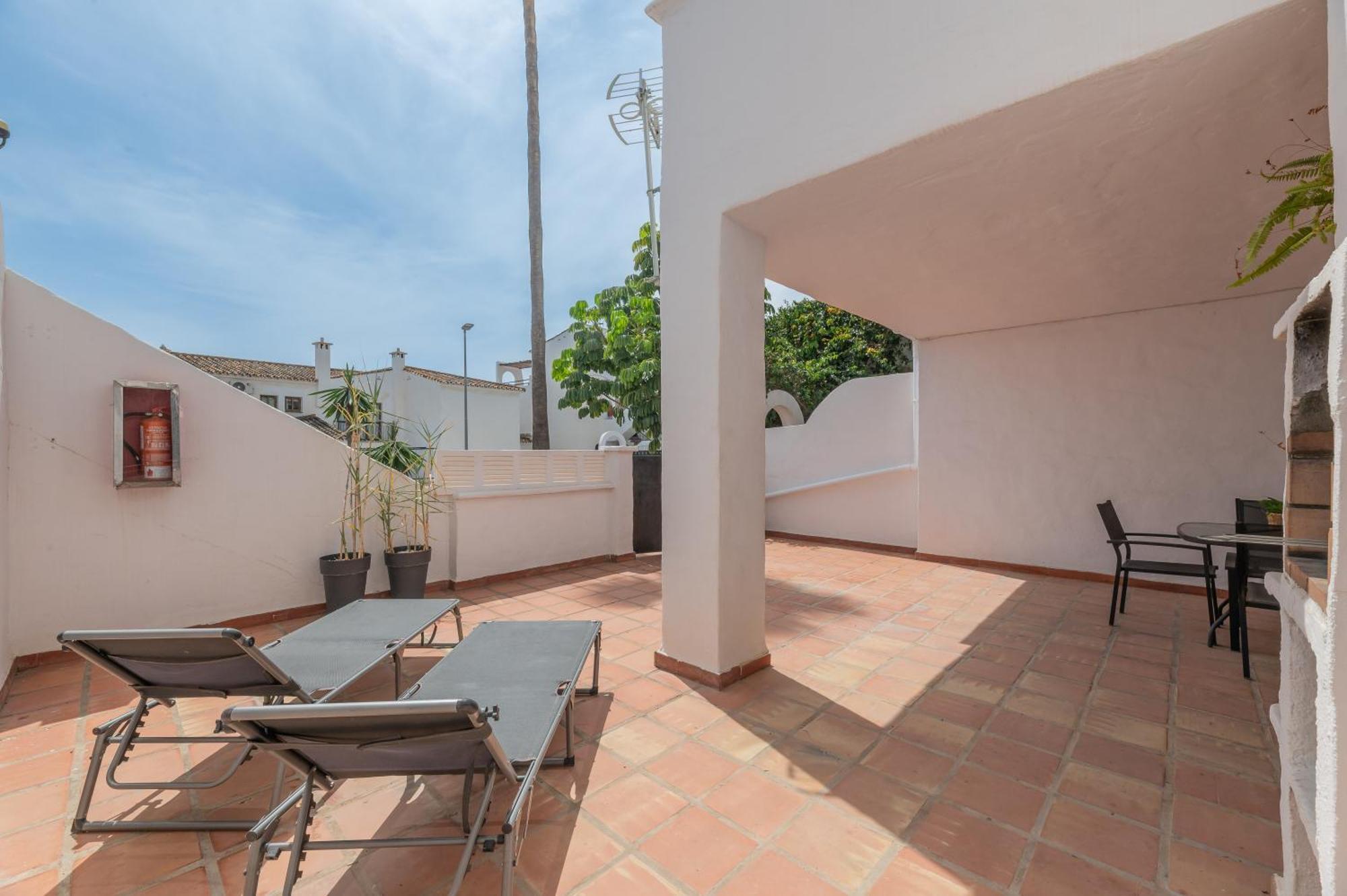 Apartamento Con Amplio Porche Y Bbq Бенальмадена Экстерьер фото