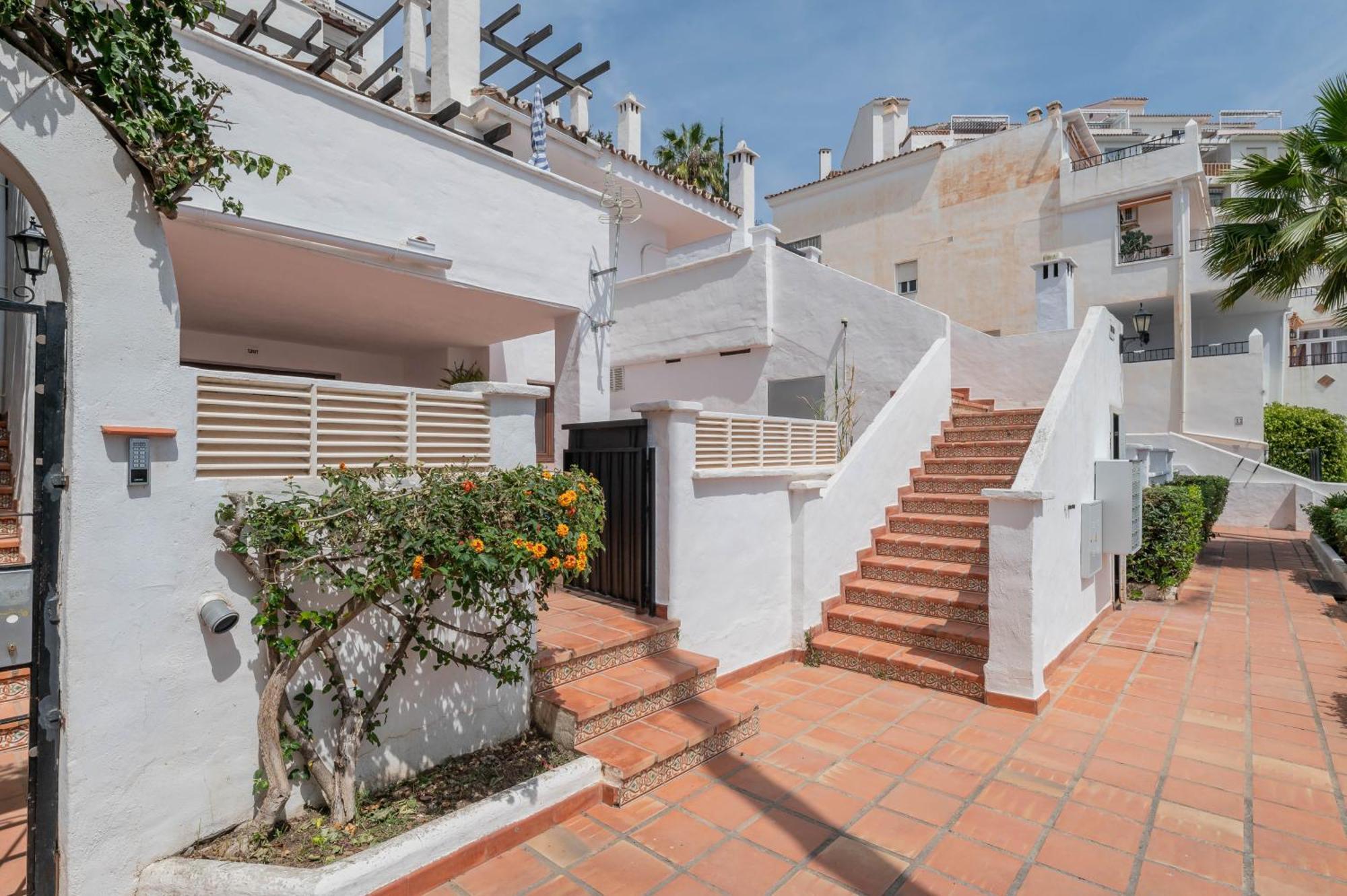 Apartamento Con Amplio Porche Y Bbq Бенальмадена Экстерьер фото